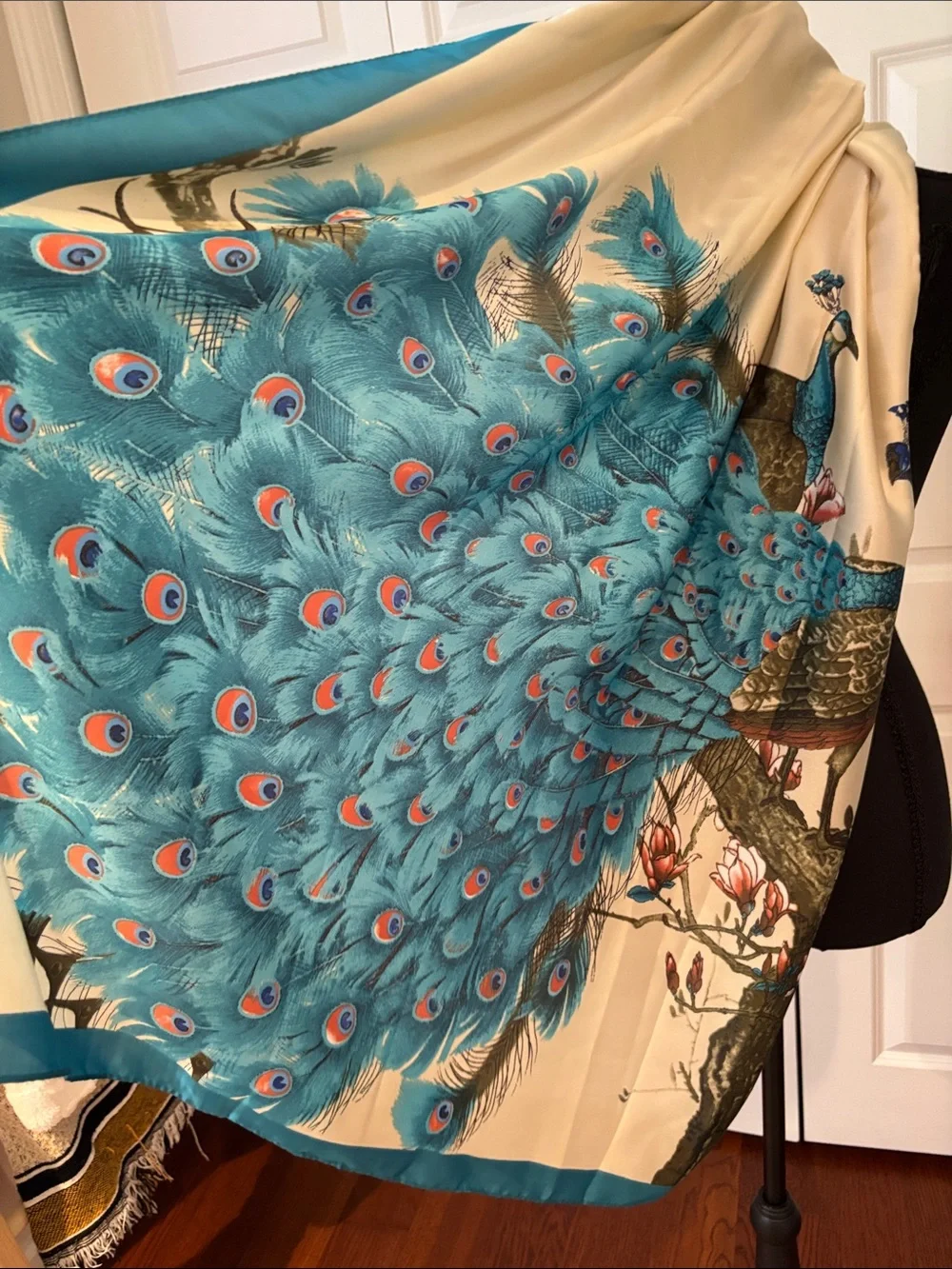 Sny peacock print